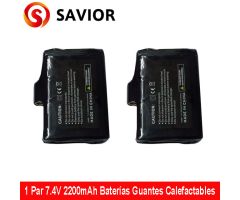 Baterias de litio para guantes SAVIOR / GT6