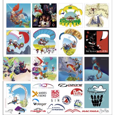 Calendario Parapente 2024 Calendario Parapente 2024