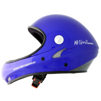 Casco Integral Charly No Limit Azul / Gris Casco Integral Charly No Limit Azul / Gris