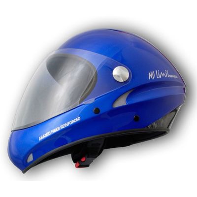 Casco Integral Charly No Limit Azul / Gris Casco Integral Charly No Limit Azul / Gris
