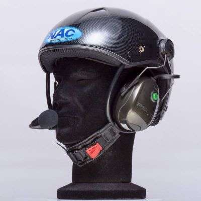 Casco de Paramotor Horus con comunicación (micro-auriculares N2C5) Casco de Paramotor Horus con comunicación (micro-auriculares N2C5)