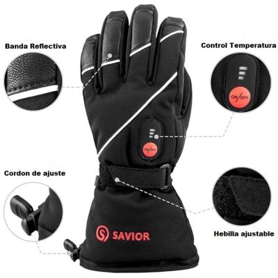 Guantes Calefactables SK con baterias Guantes Calefactables SK con baterias