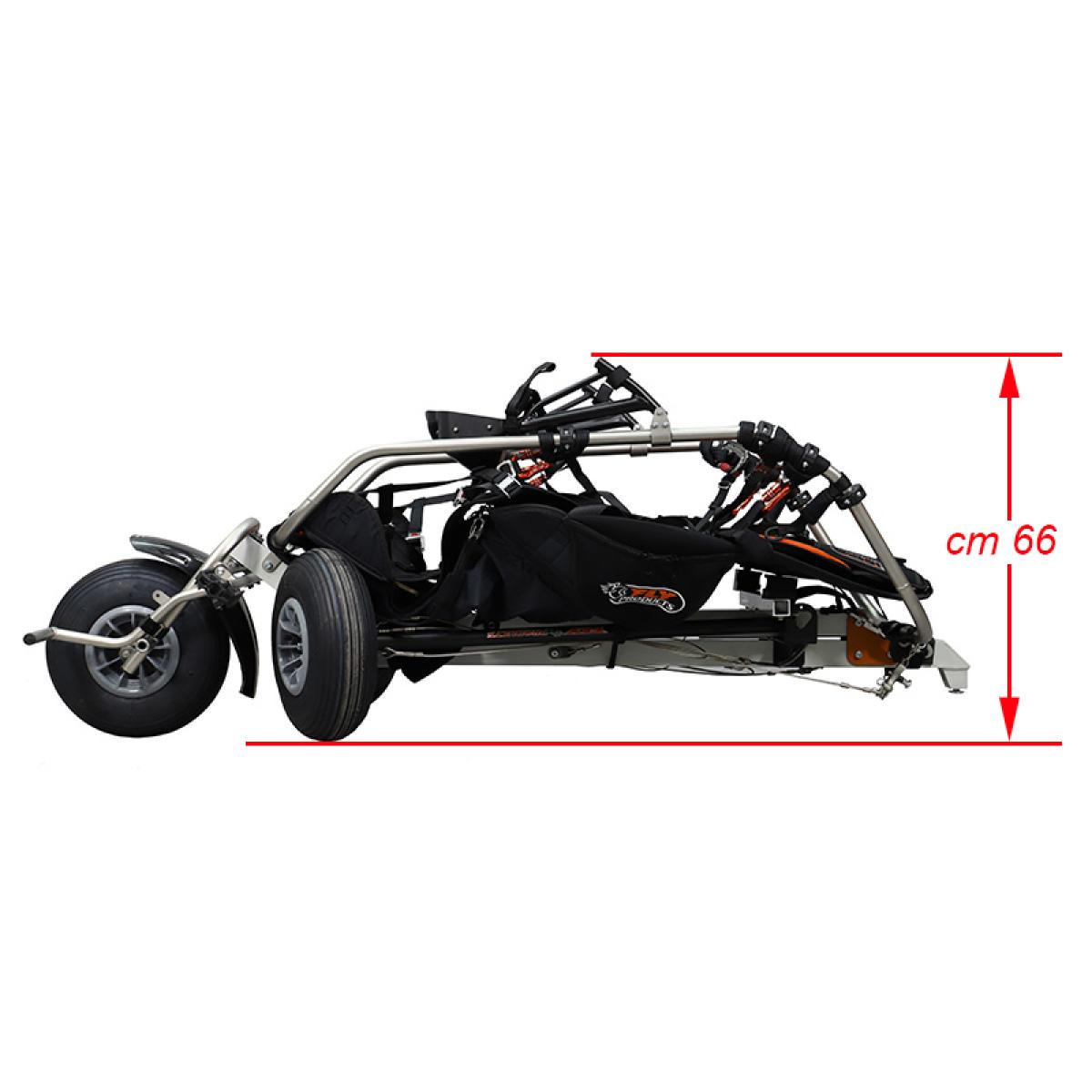 Cruiser Flash Trike Flash Cruiser Leichtes Zerlegbares Tandemtrike – RMLTO