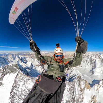 Libro Parapente, Alpinismo y Vuelo vivac alrededor del planeta Libro Parapente, Alpinismo y Vuelo vivac alrededor del planeta