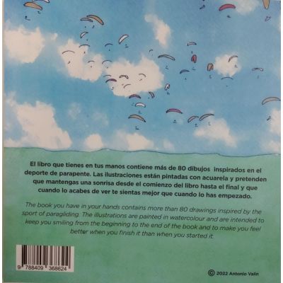Libro Parapente Divertido Libro Parapente Divertido