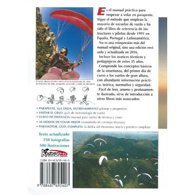 Libro Parapente Iniciación Libro Parapente Iniciación