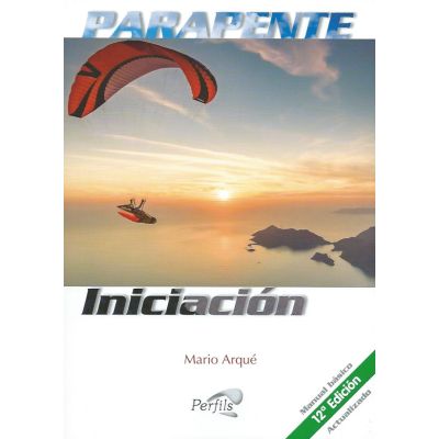 Libro Parapente Iniciación Libro Parapente Iniciación