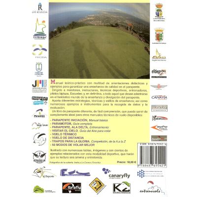Libro Parapente, Pedagogía de la Enseñanza Libro Parapente, Pedagogía de la Enseñanza