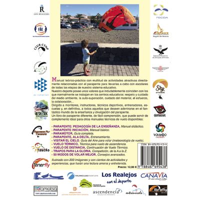 Libro Parapente con Escolares Libro Parapente con Escolares