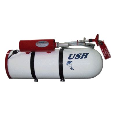 Paracaídas Balístico Biplaza USH 35 (<350 Kg.) Paracaídas Balístico Biplaza USH 35 (<350 Kg.)