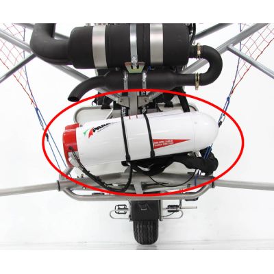 Paracaidas Neumático CHA 340 (<340 Kg.) Paracaidas Neumático CHA 340 (<340 Kg.)