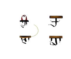 Asa de paracaídas Gingliders Asa de paracaídas Gingliders