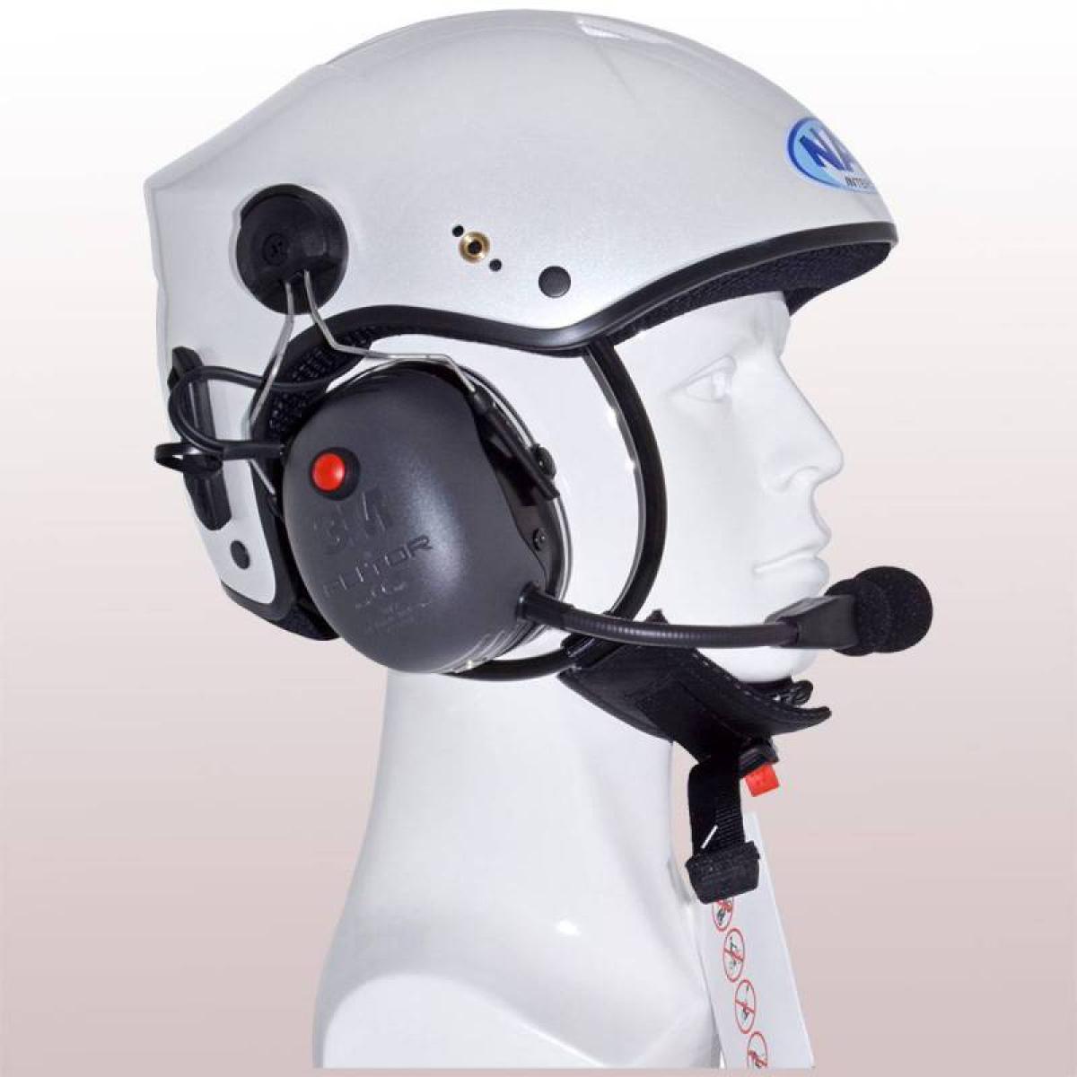 Casco de Paramotor Horus con comunicación (micro auriculares N2C5) K
