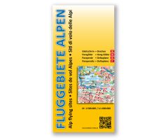 Mapas Zonas de vuelo en Los Alpes Mapas Zonas de vuelo en Los Alpes