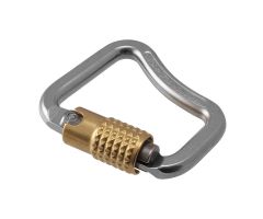 Mosquetón automático acero 45 mm Mosquetón automático acero 45 mm