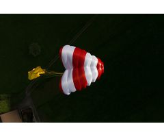 Paracaídas dirigible Beamer 3 (<130 KG.) Paracaídas dirigible Beamer 3 (<130 KG.)