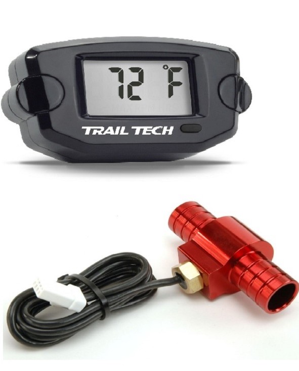 Reloj de top temperatura digital