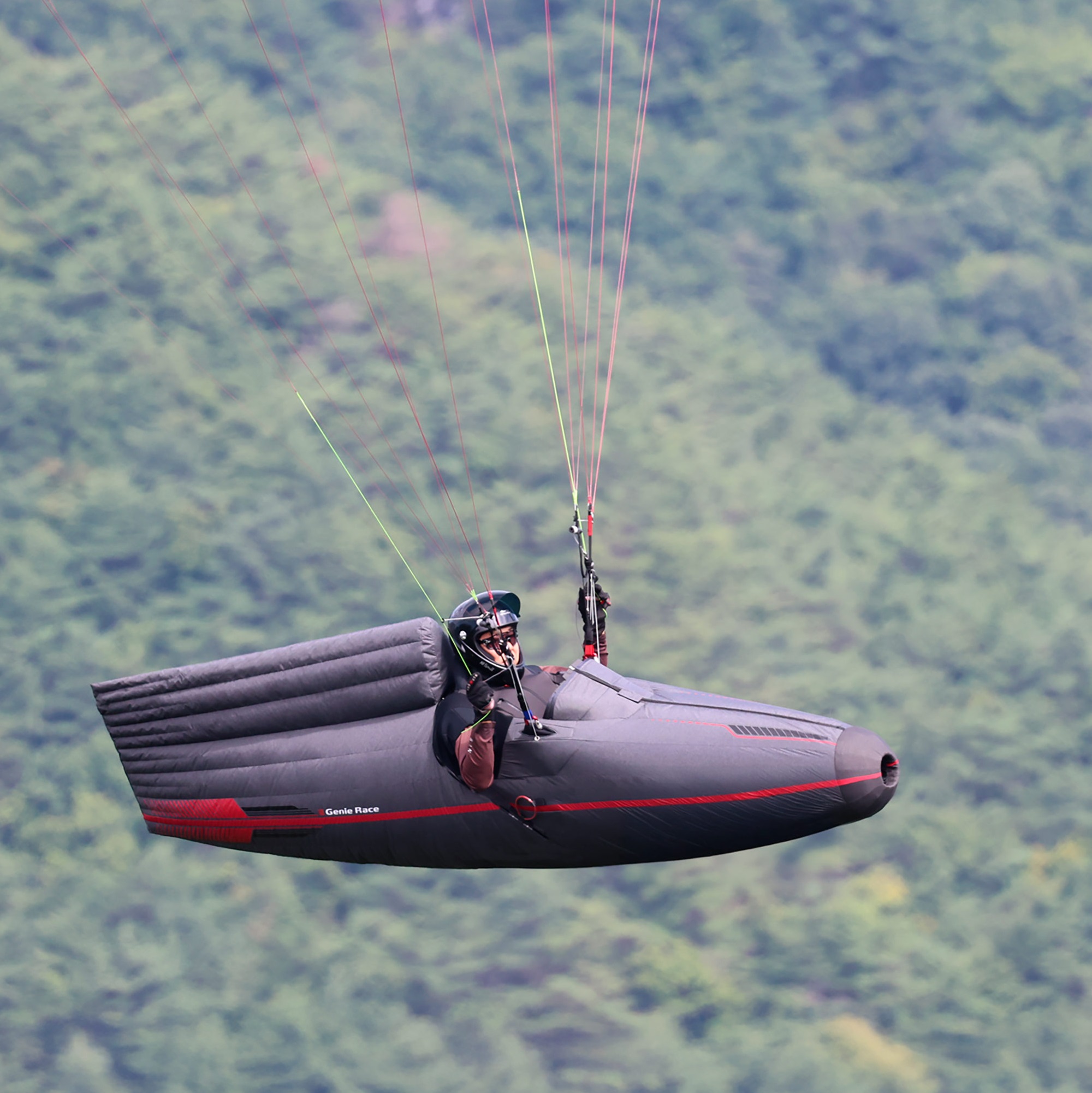 Campeonato Brasileiro de Parapente na Ilha do Ar