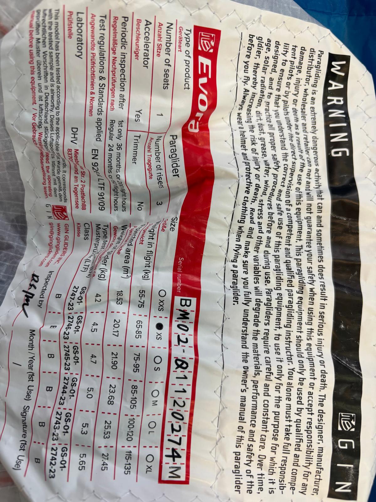 Kasana - Tienda online de Parapente y Paramotor