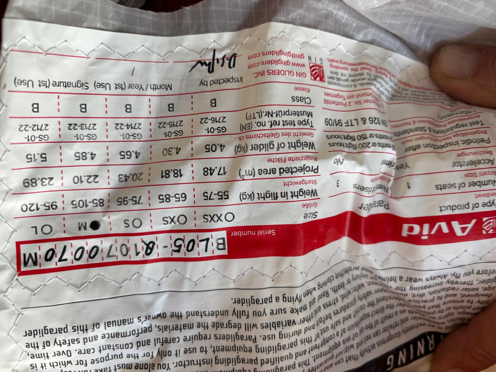 Kasana - Tienda online de Parapente y Paramotor