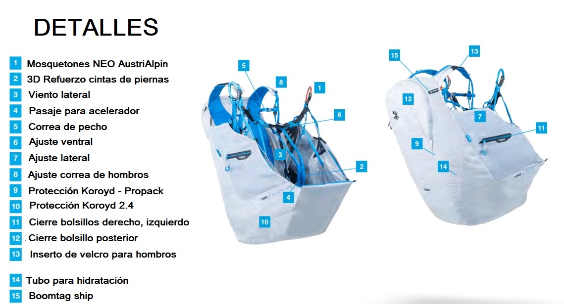 Kasana - Tienda online de Parapente y Paramotor