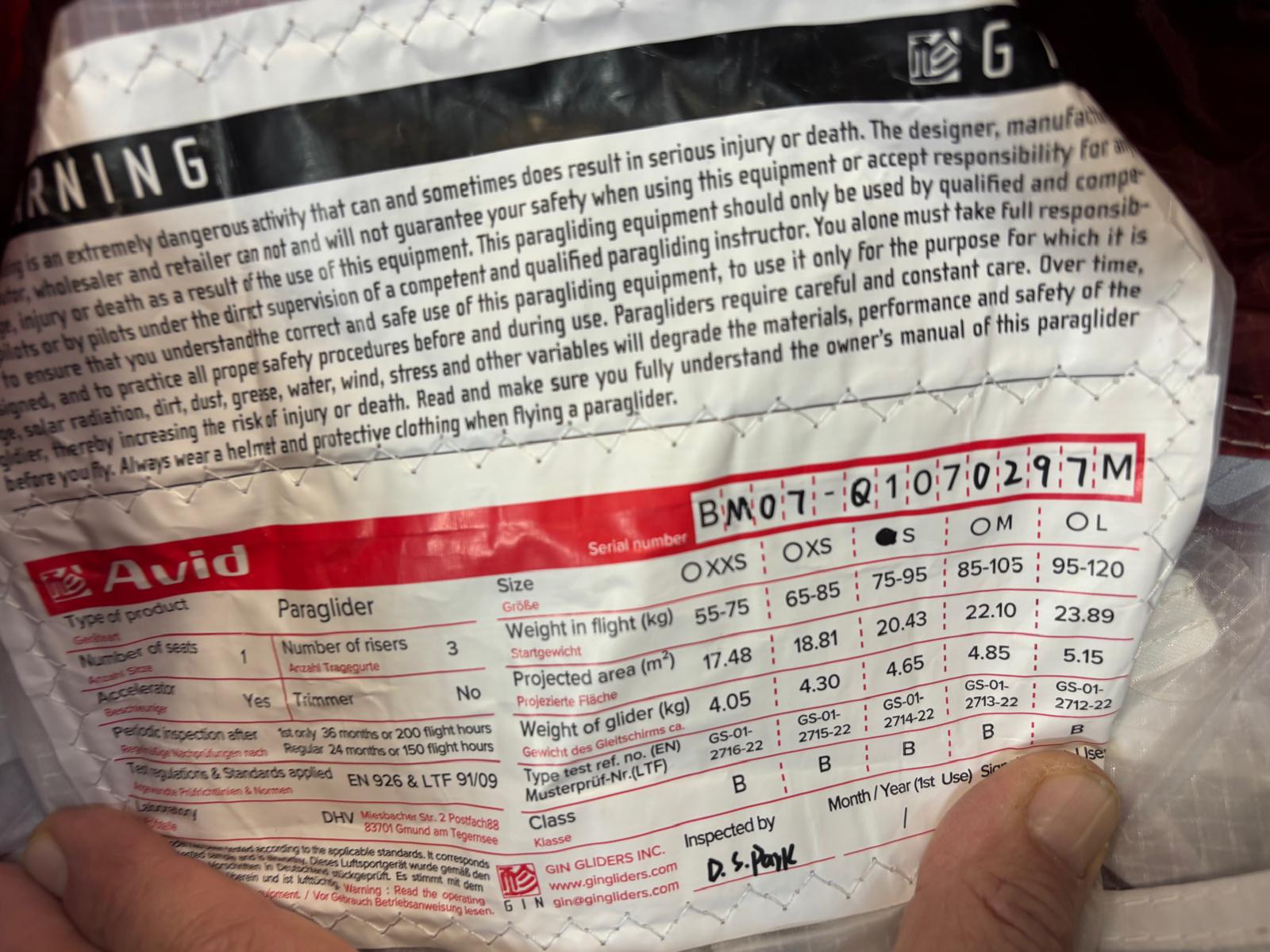 Kasana - Tienda online de Parapente y Paramotor