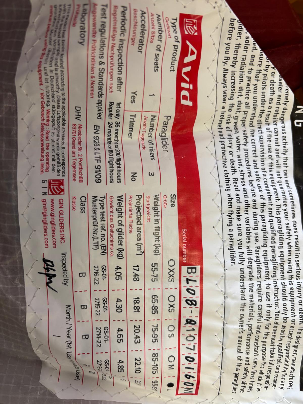 Kasana - Tienda online de Parapente y Paramotor