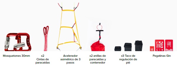 Kasana - Tienda online de Parapente y Paramotor