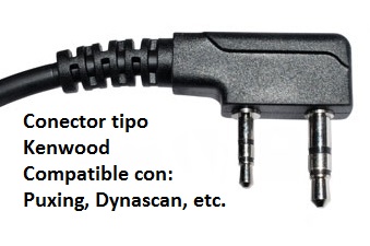 Connector tipo Kenwood Connector tipo Kenwood