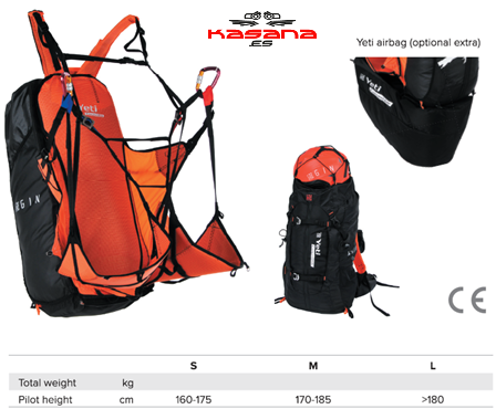 Kasana - Tienda online de Parapente y Paramotor