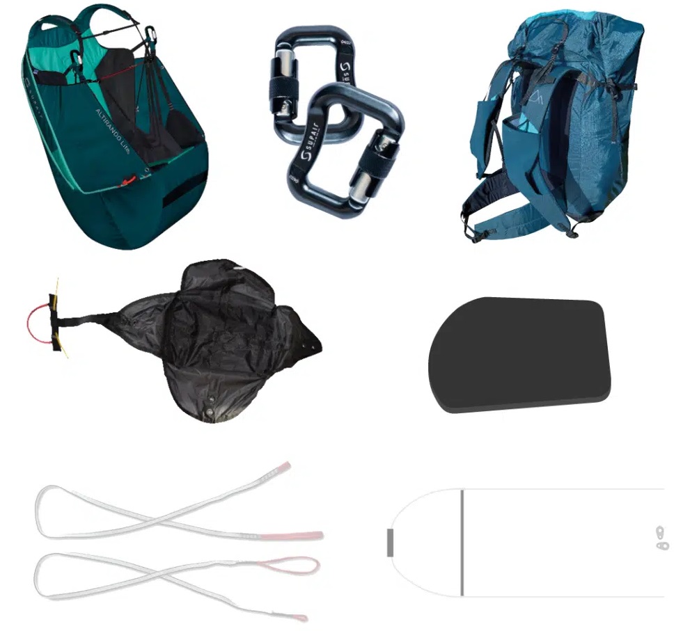 Kasana - Tienda online de Parapente y Paramotor